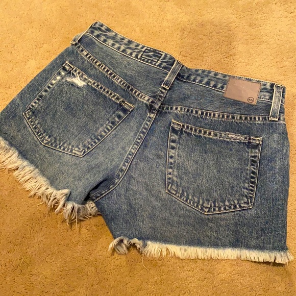 AG The Sadie High Rise Shorts - Picture 2 of 4